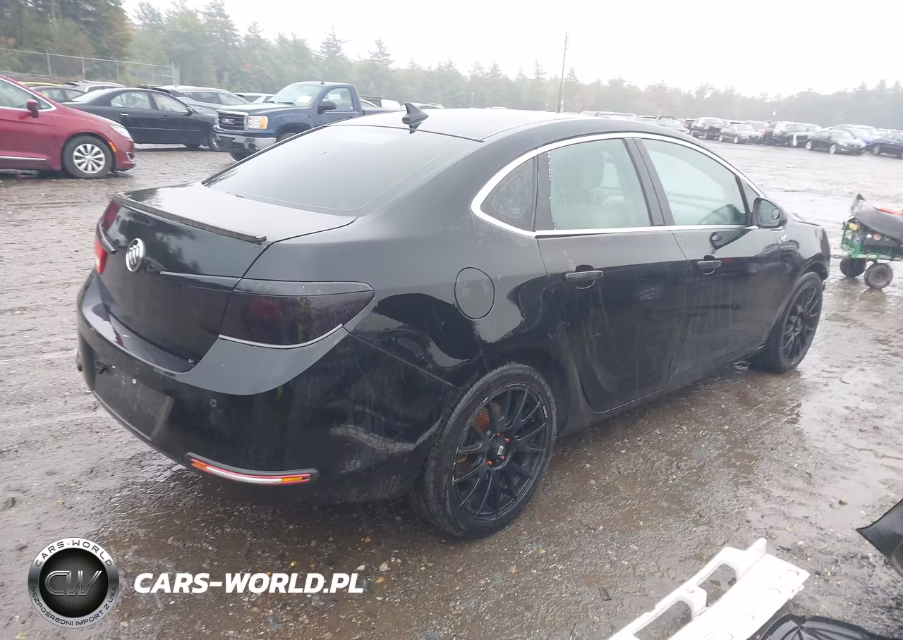 2012 Buick Verano Convenience Group VIN:1G4PR5SKXC4210839 - 4