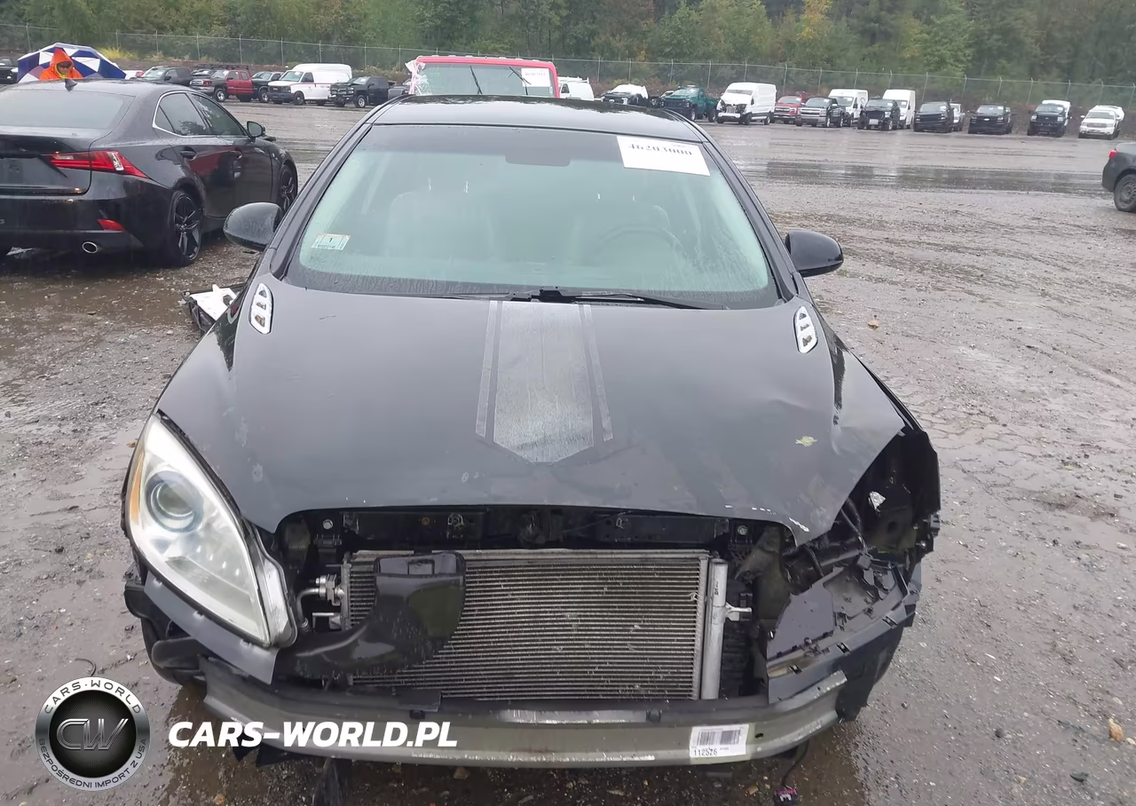 2012 Buick Verano Convenience Group VIN:1G4PR5SKXC4210839 - 6