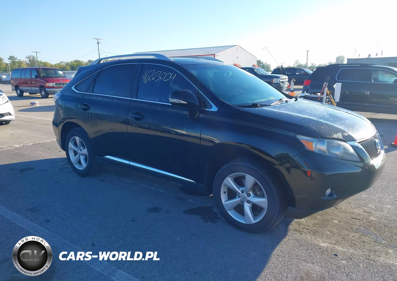 2011 Lexus Rx 350