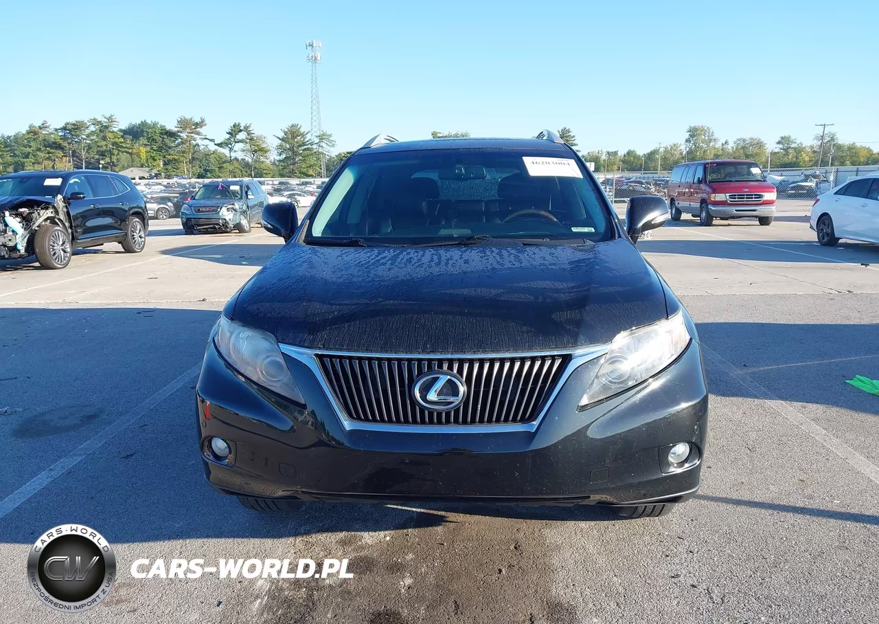 2011 Lexus Rx 350 VIN:2T2BK1BA0BC098871 - 12