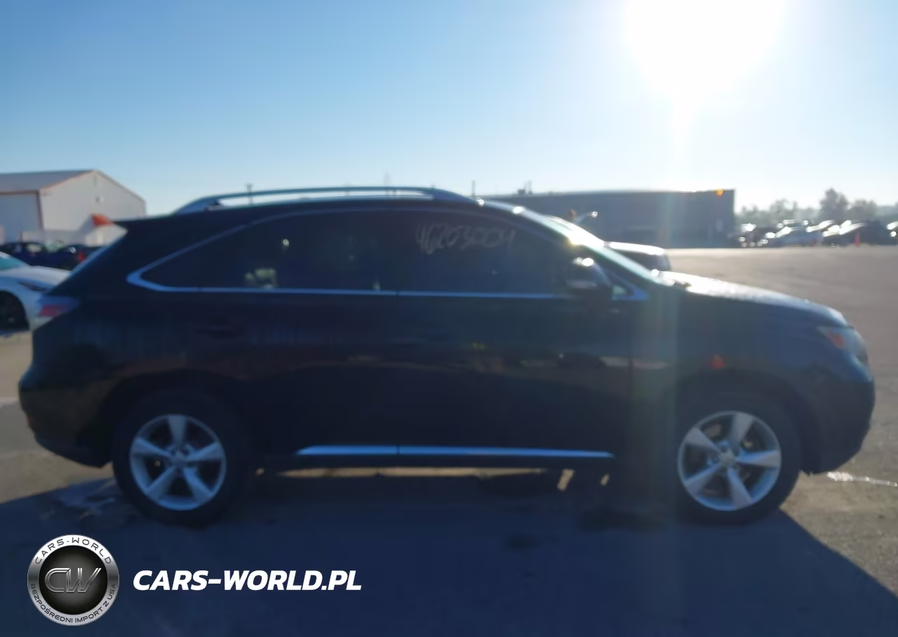 2011 Lexus Rx 350 VIN:2T2BK1BA0BC098871 - 13