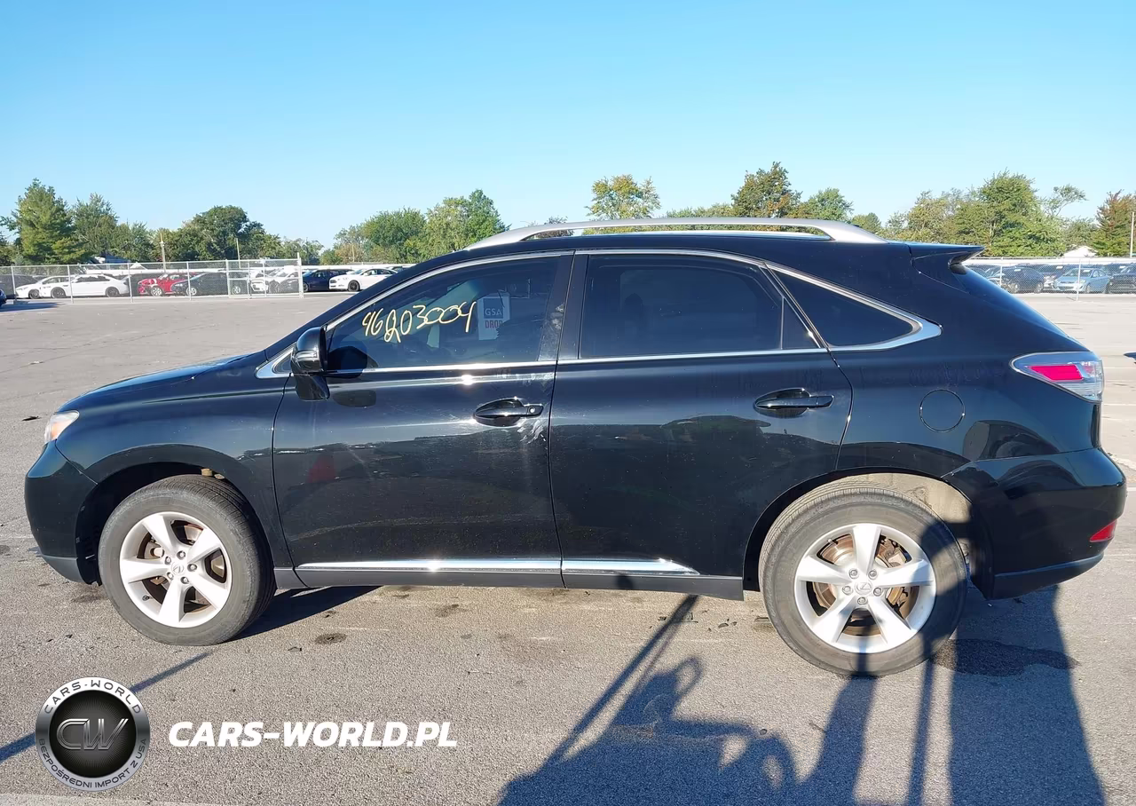 2011 Lexus Rx 350 VIN:2T2BK1BA0BC098871 - 14