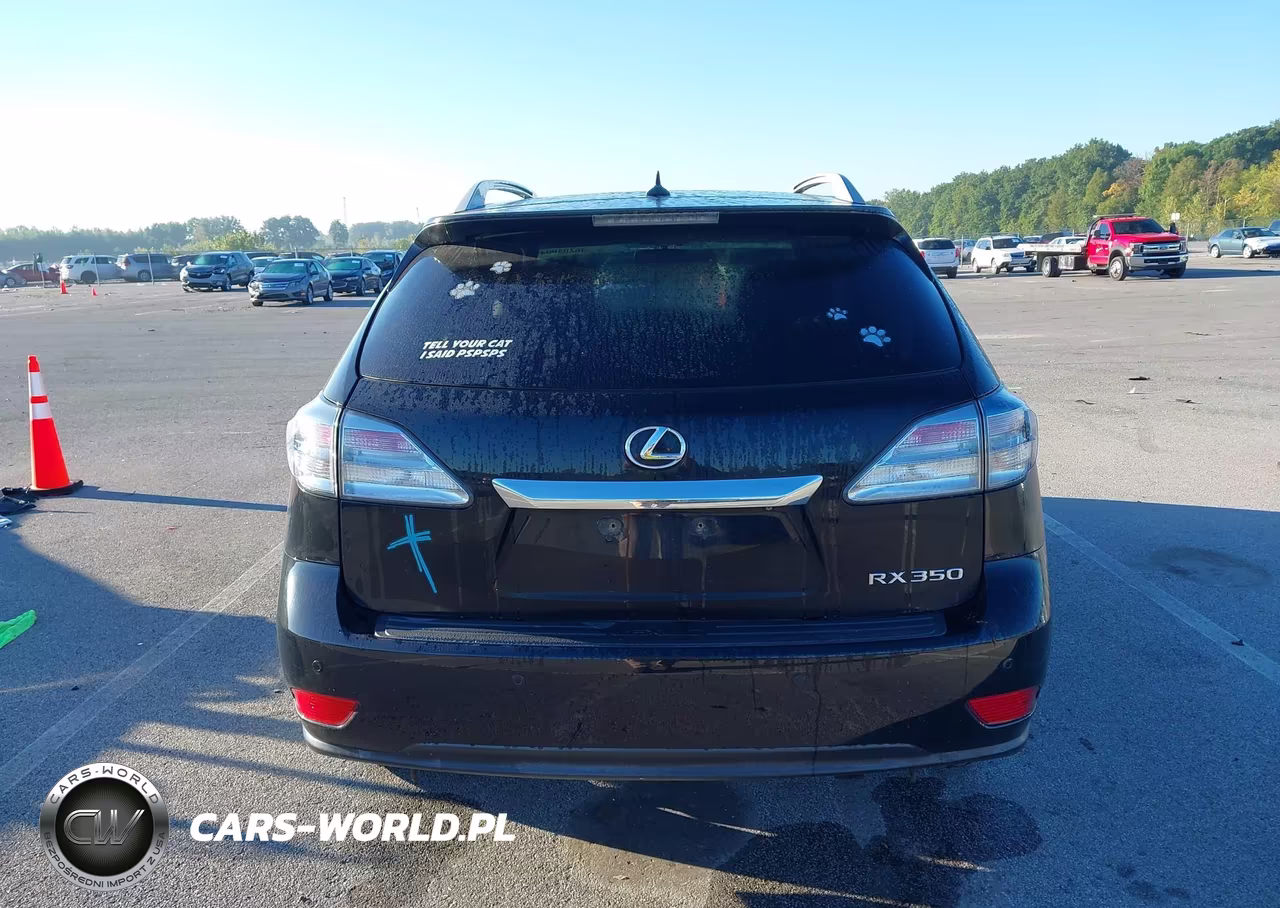 2011 Lexus Rx 350 VIN:2T2BK1BA0BC098871 - 16