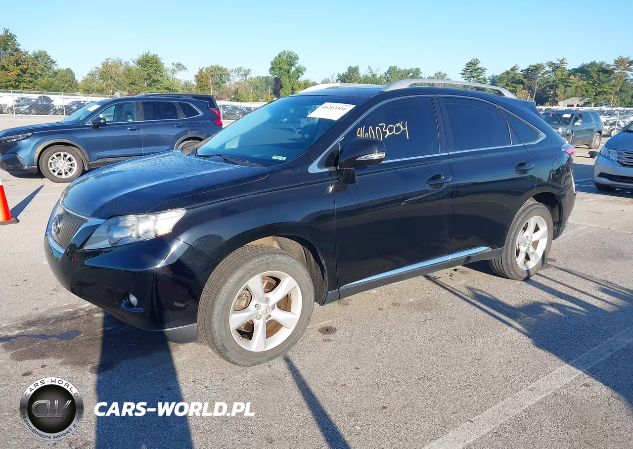 2011 Lexus Rx 350 VIN:2T2BK1BA0BC098871 - 2