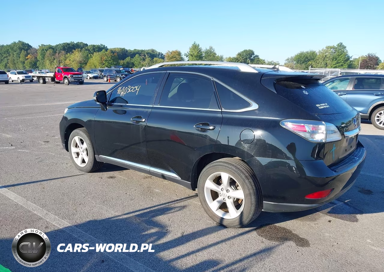 2011 Lexus Rx 350 VIN:2T2BK1BA0BC098871 - 3