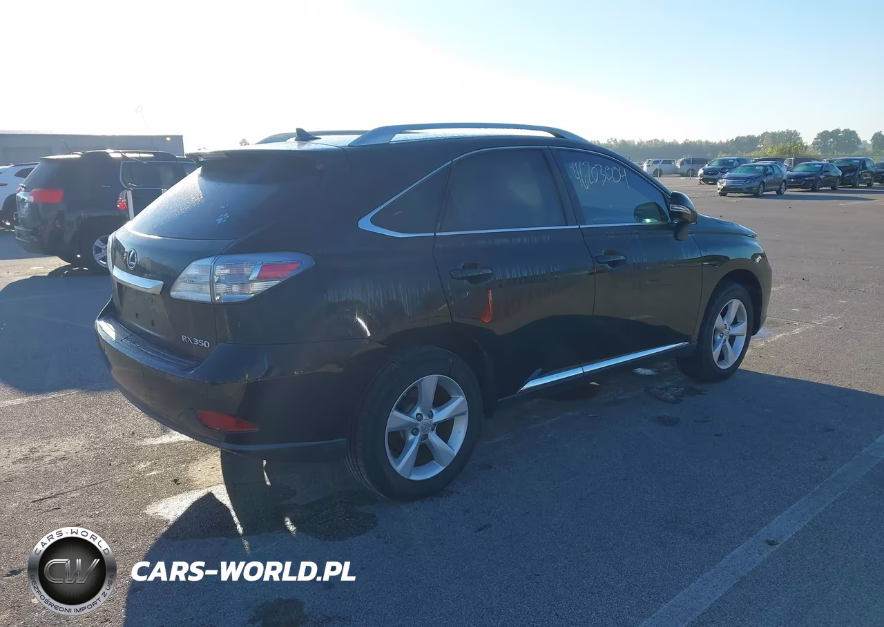 2011 Lexus Rx 350 VIN:2T2BK1BA0BC098871 - 4