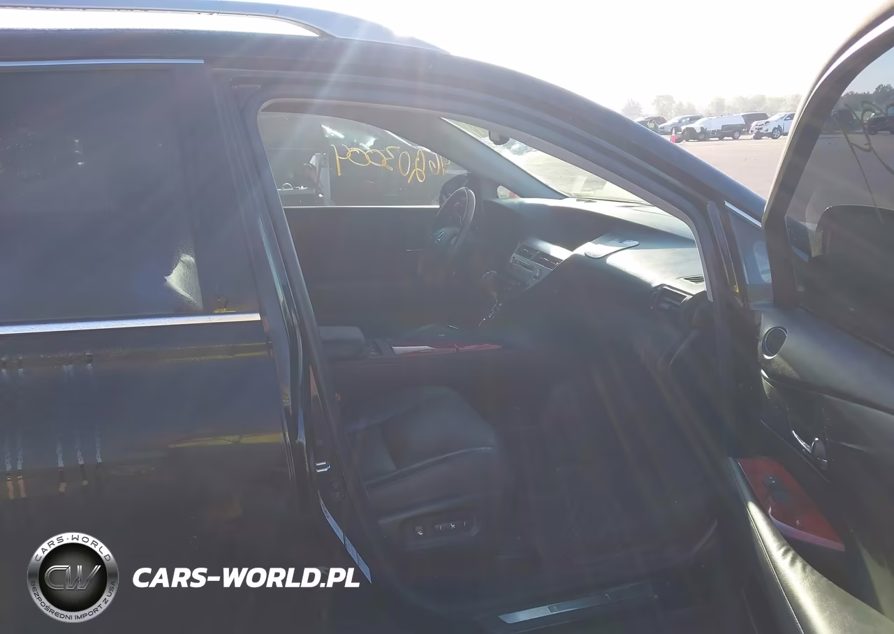 2011 Lexus Rx 350 VIN:2T2BK1BA0BC098871 - 5