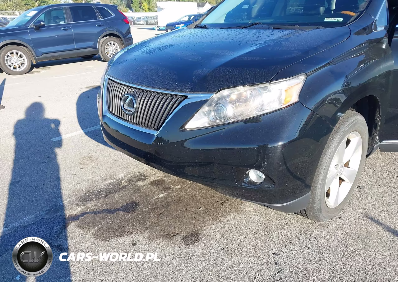 2011 Lexus Rx 350 VIN:2T2BK1BA0BC098871 - 6