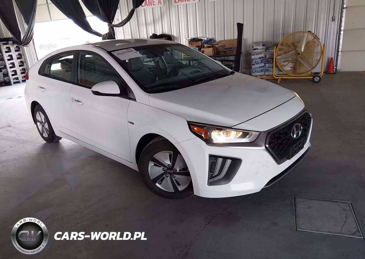 2020 Hyundai Ioniq Hybrid Blue