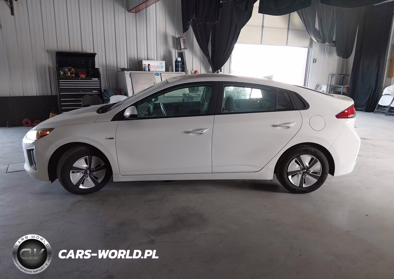 2020 Hyundai Ioniq Hybrid Blue VIN:KMHC65LC9LU220258 - 15
