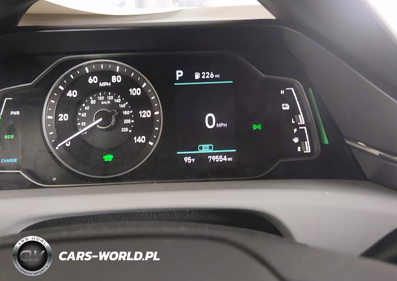 2020 Hyundai Ioniq Hybrid Blue VIN:KMHC65LC9LU220258 - 16