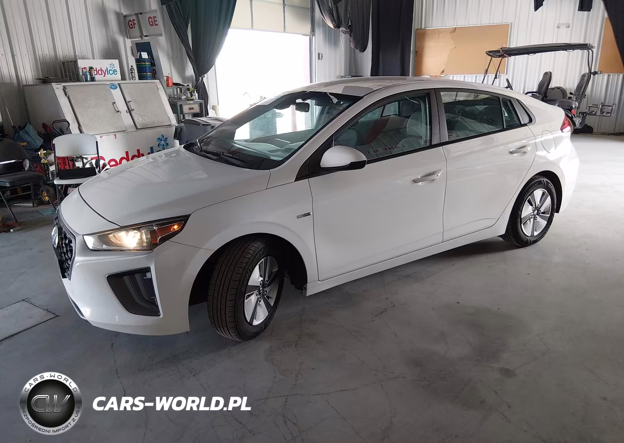 2020 Hyundai Ioniq Hybrid Blue VIN:KMHC65LC9LU220258 - 2