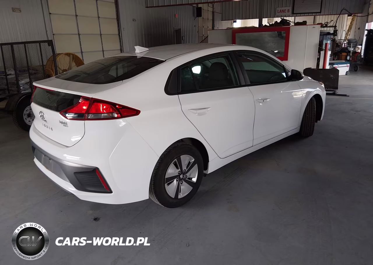 2020 Hyundai Ioniq Hybrid Blue VIN:KMHC65LC9LU220258 - 4
