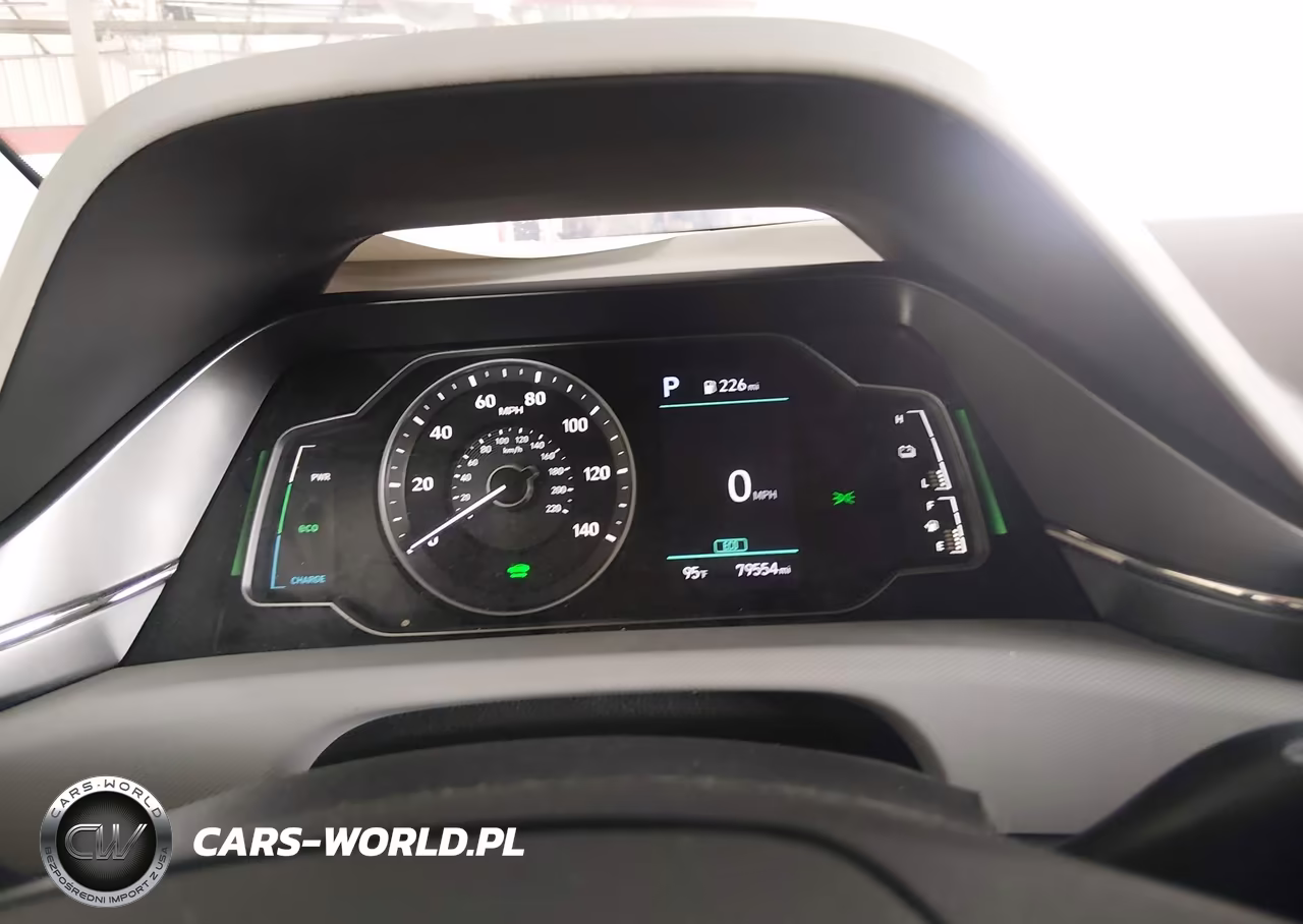 2020 Hyundai Ioniq Hybrid Blue VIN:KMHC65LC9LU220258 - 7