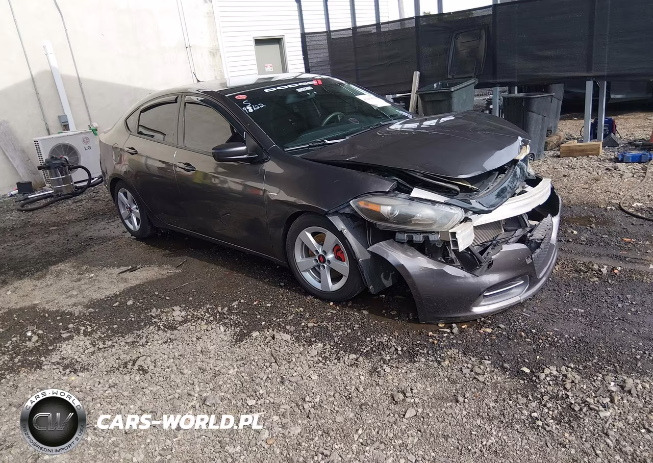 2015 Dodge Dart Sxt