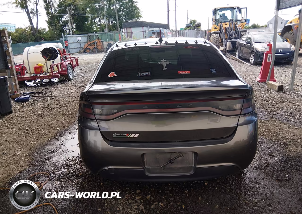 2015 Dodge Dart Sxt VIN:1C3CDFBB6FD158822 - 16