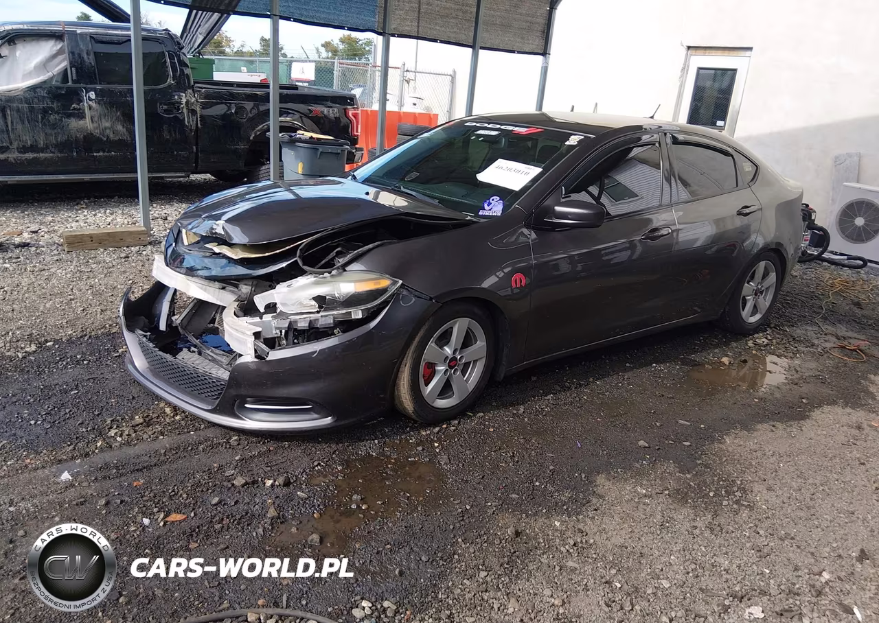 2015 Dodge Dart Sxt VIN:1C3CDFBB6FD158822 - 2