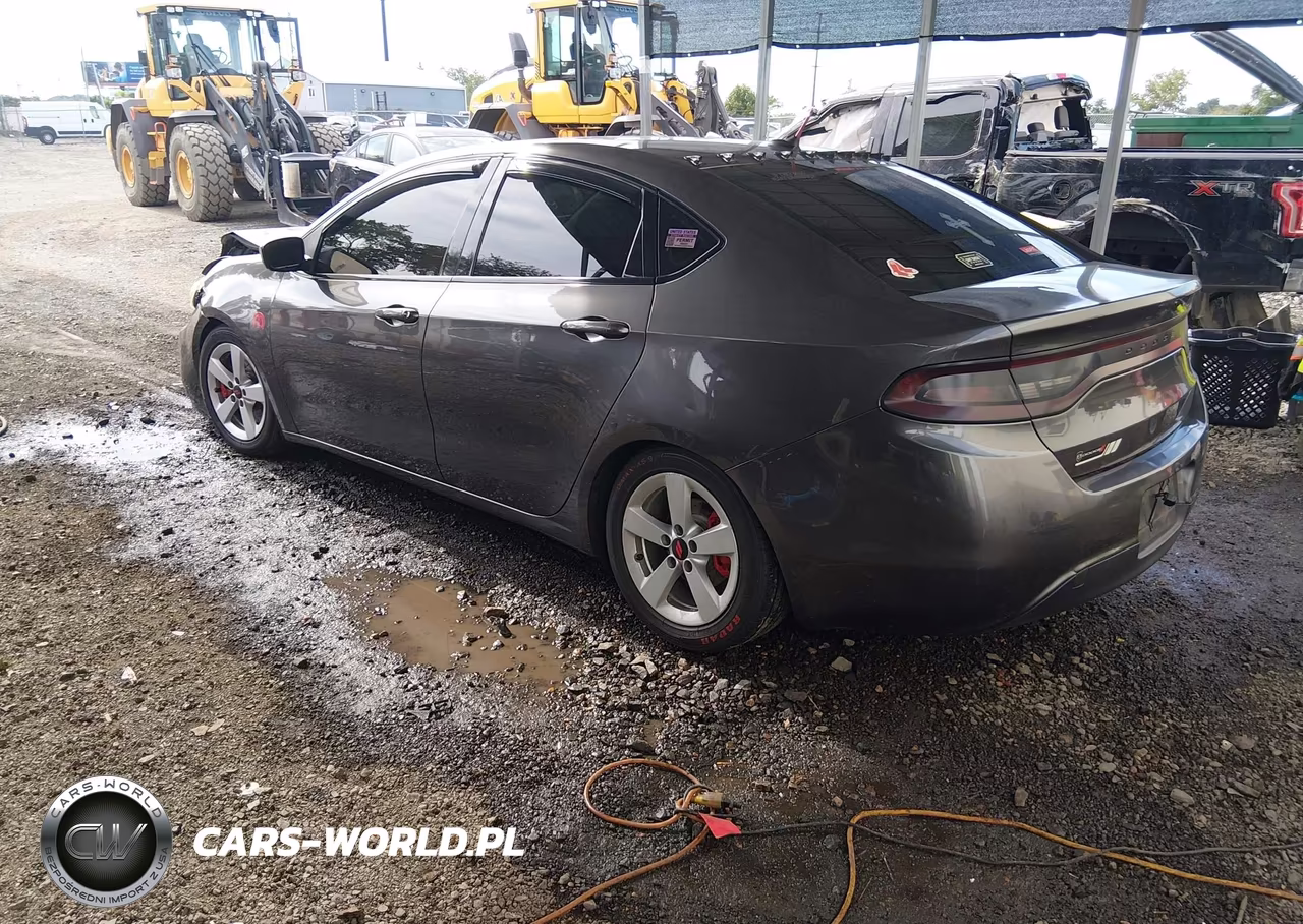 2015 Dodge Dart Sxt VIN:1C3CDFBB6FD158822 - 3
