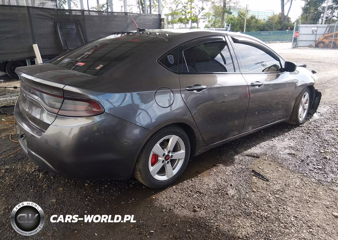 2015 Dodge Dart Sxt VIN:1C3CDFBB6FD158822 - 4