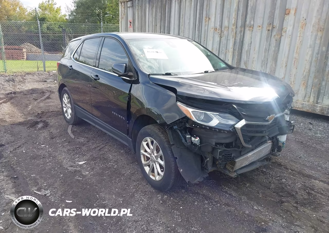2020 Chevrolet Equinox Awd 2Fl
