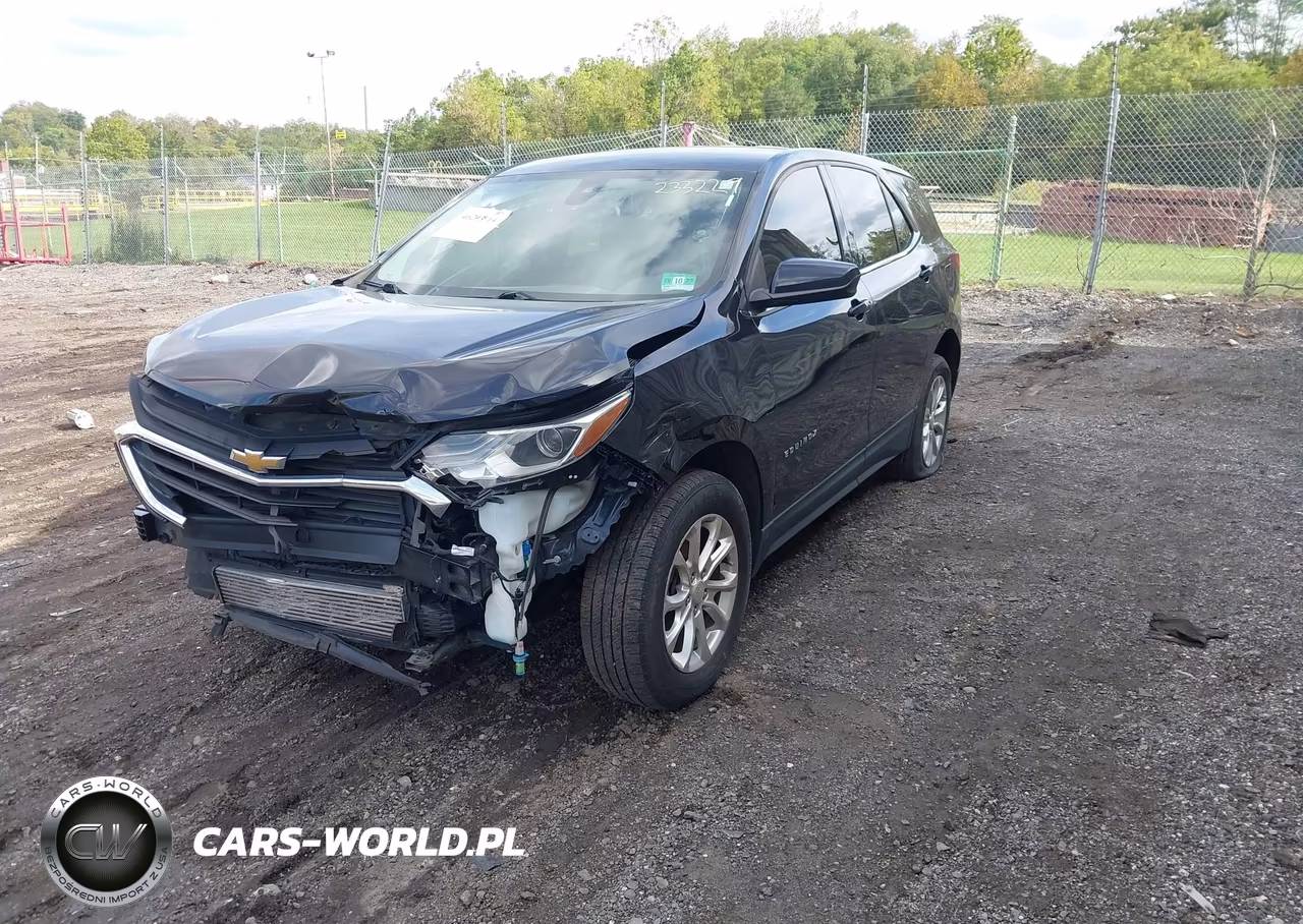 2020 Chevrolet Equinox Awd 2Fl VIN:2GNAXTEVXL6233229 - 2