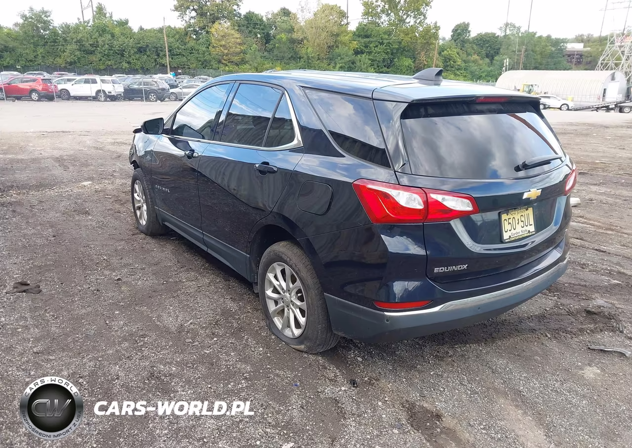 2020 Chevrolet Equinox Awd 2Fl VIN:2GNAXTEVXL6233229 - 3