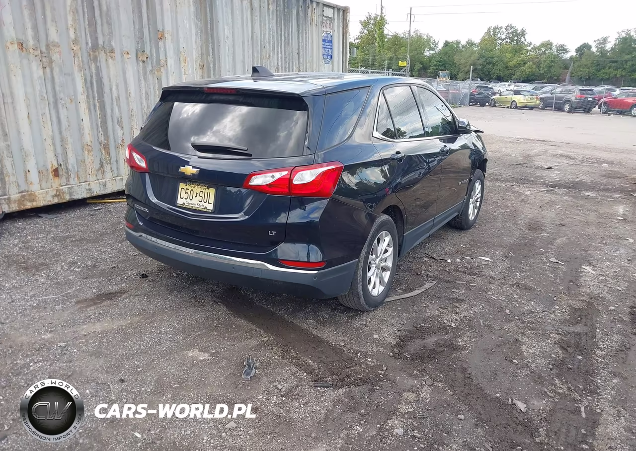 2020 Chevrolet Equinox Awd 2Fl VIN:2GNAXTEVXL6233229 - 4