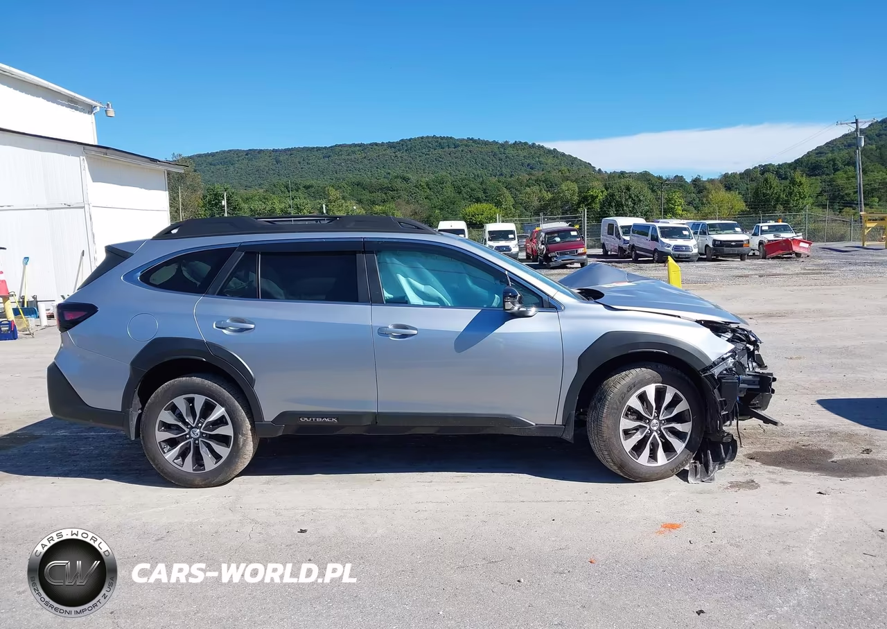 2025 Subaru Outback Limited VIN:4S4BTANC8S3334430 - 13
