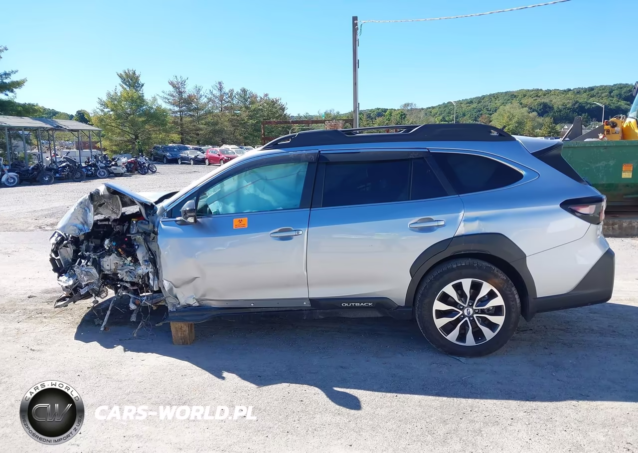2025 Subaru Outback Limited VIN:4S4BTANC8S3334430 - 14