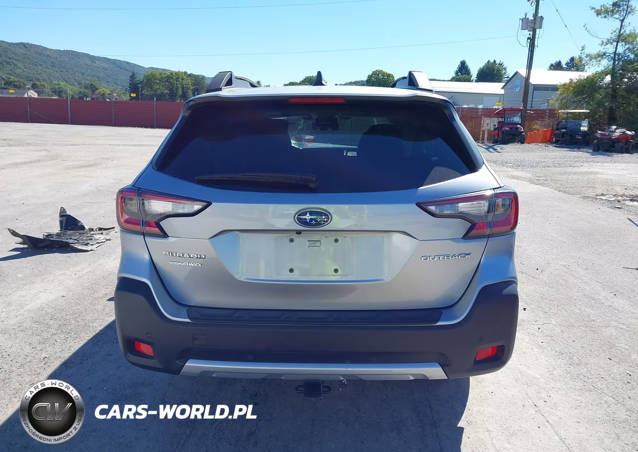 2025 Subaru Outback Limited VIN:4S4BTANC8S3334430 - 16