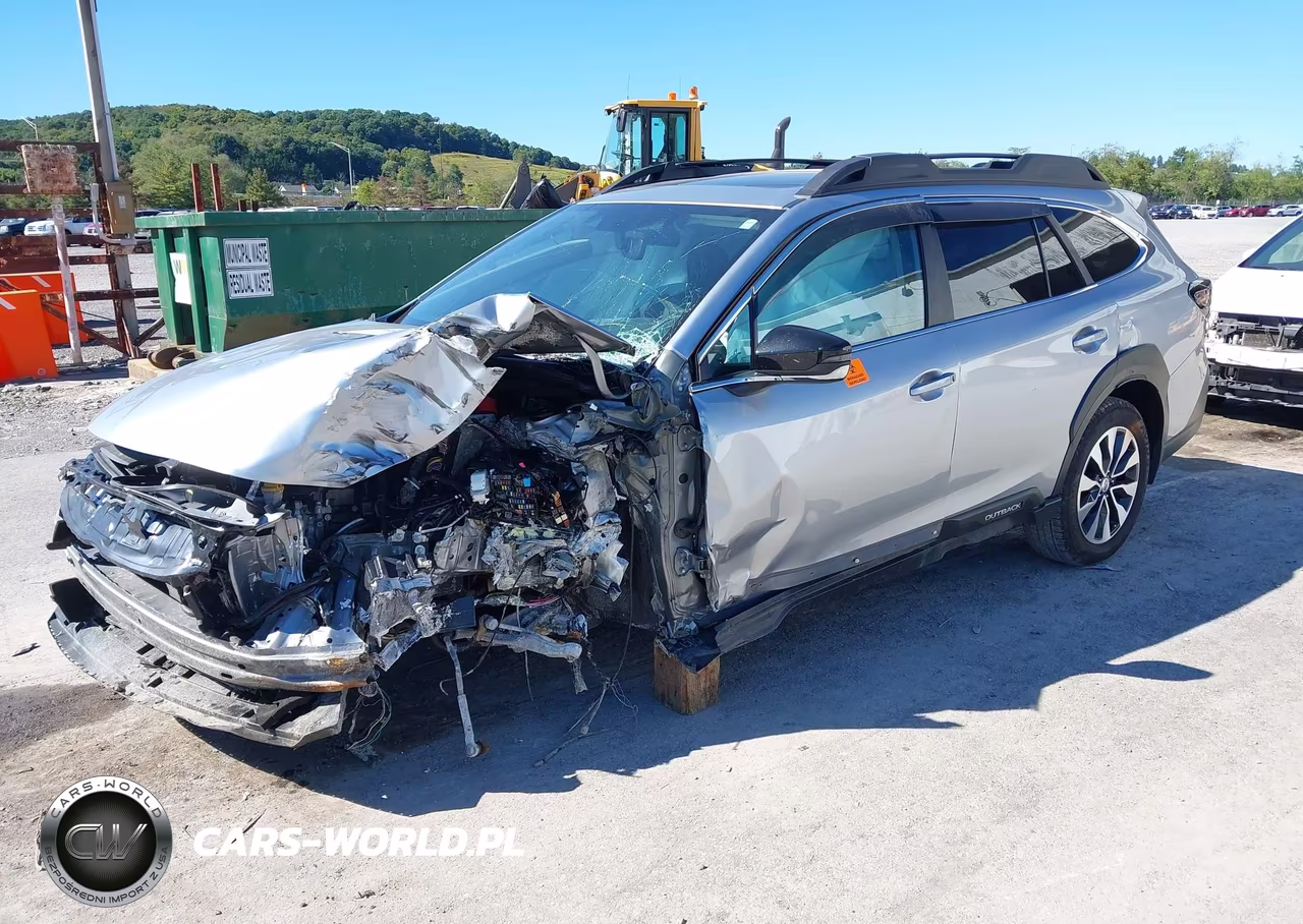2025 Subaru Outback Limited VIN:4S4BTANC8S3334430 - 2