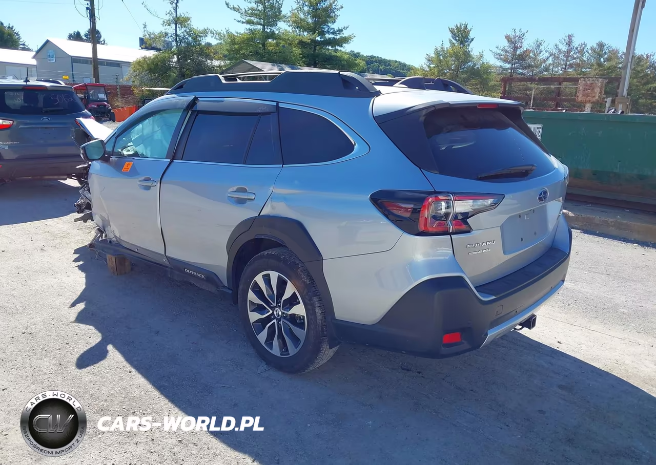 2025 Subaru Outback Limited VIN:4S4BTANC8S3334430 - 3