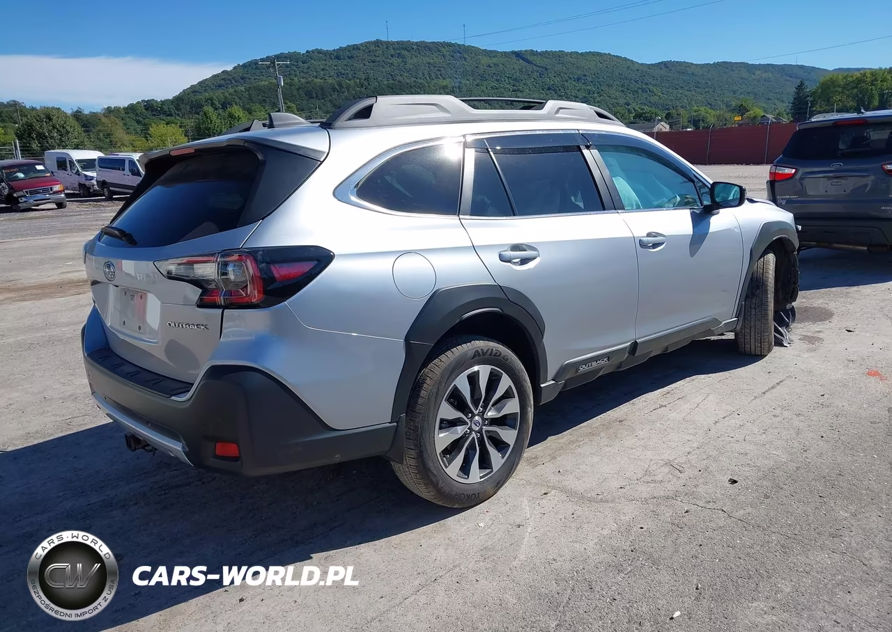 2025 Subaru Outback Limited VIN:4S4BTANC8S3334430 - 4