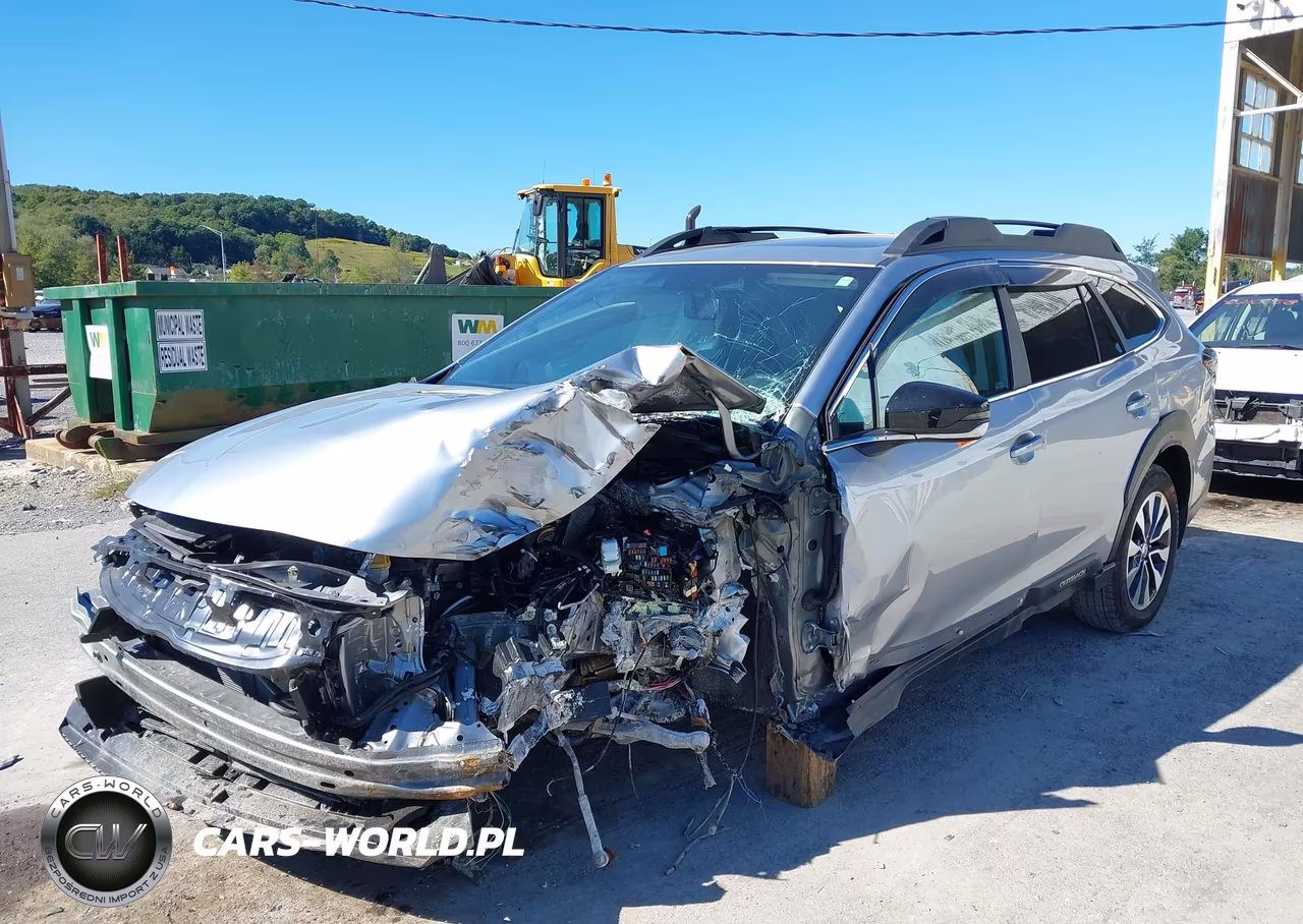 2025 Subaru Outback Limited VIN:4S4BTANC8S3334430 - 6