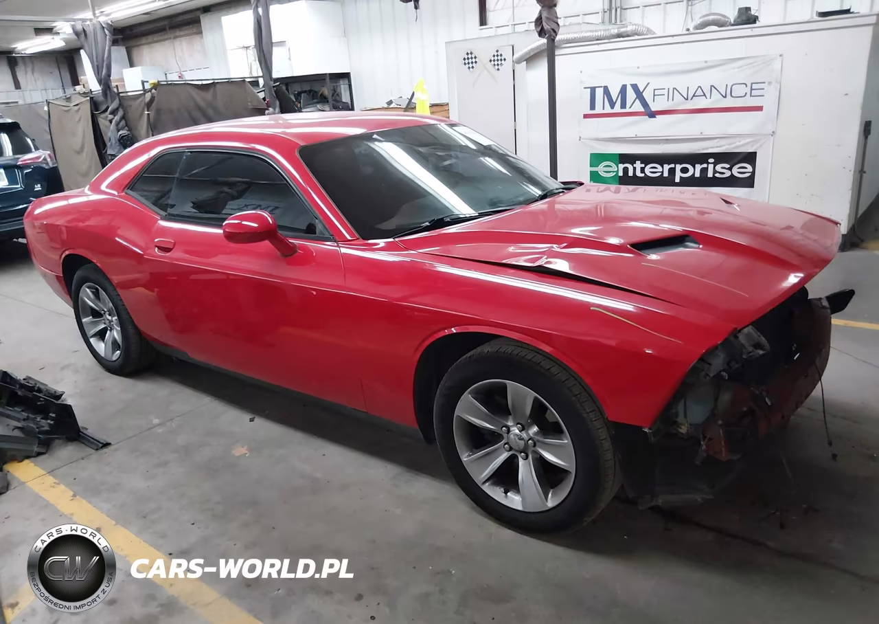 2016 Dodge Challenger Sxt VIN:2C3CDZAG6GH194982 - 1