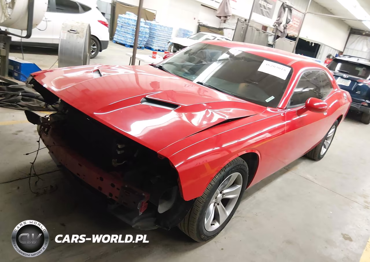 2016 Dodge Challenger Sxt VIN:2C3CDZAG6GH194982 - 2