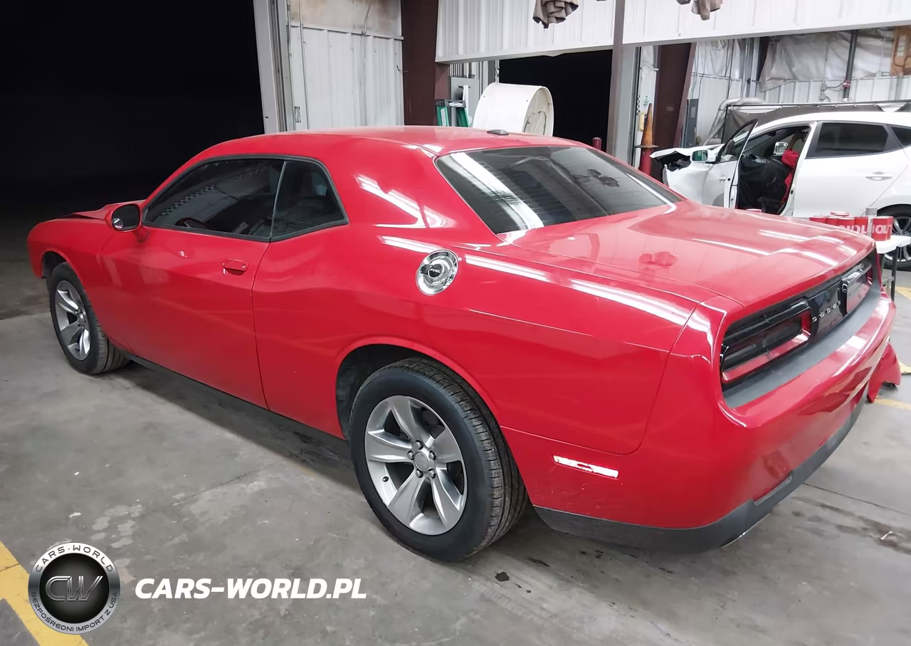 2016 Dodge Challenger Sxt VIN:2C3CDZAG6GH194982 - 3