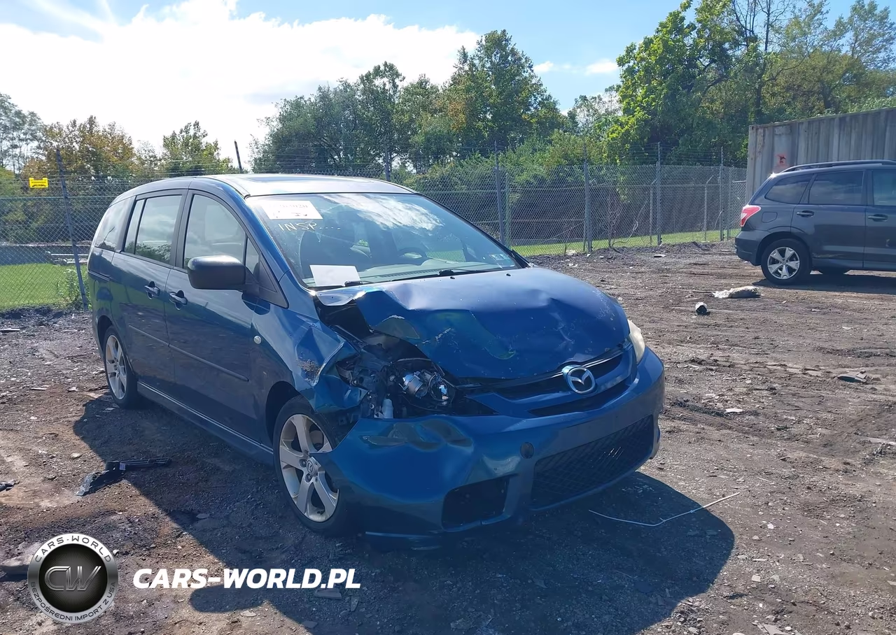 2006 Mazda Mazda5 Sport VIN:JM1CR293960116043 - 1