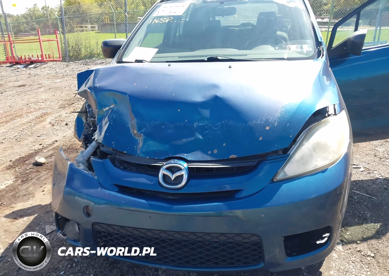 2006 Mazda Mazda5 Sport VIN:JM1CR293960116043 - 10
