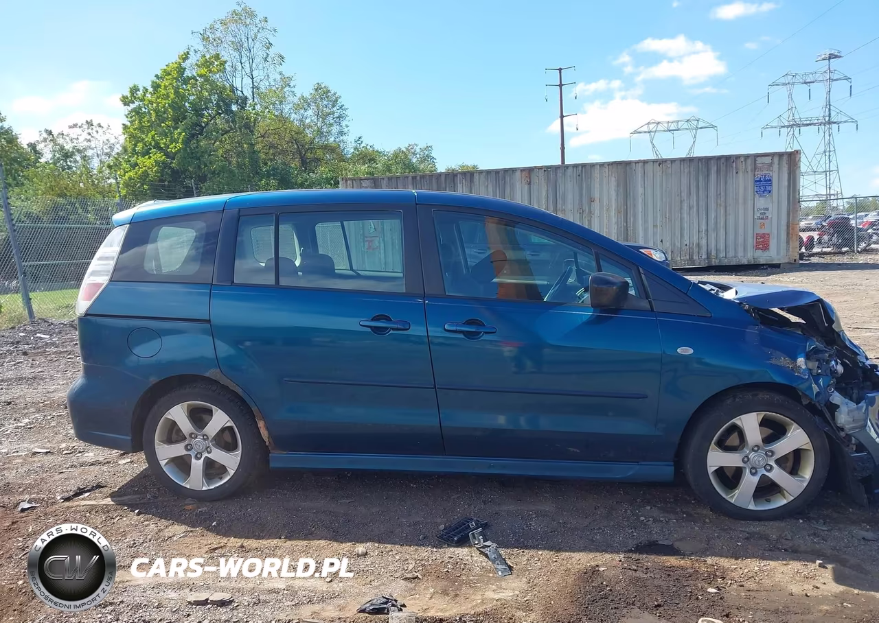 2006 Mazda Mazda5 Sport VIN:JM1CR293960116043 - 13