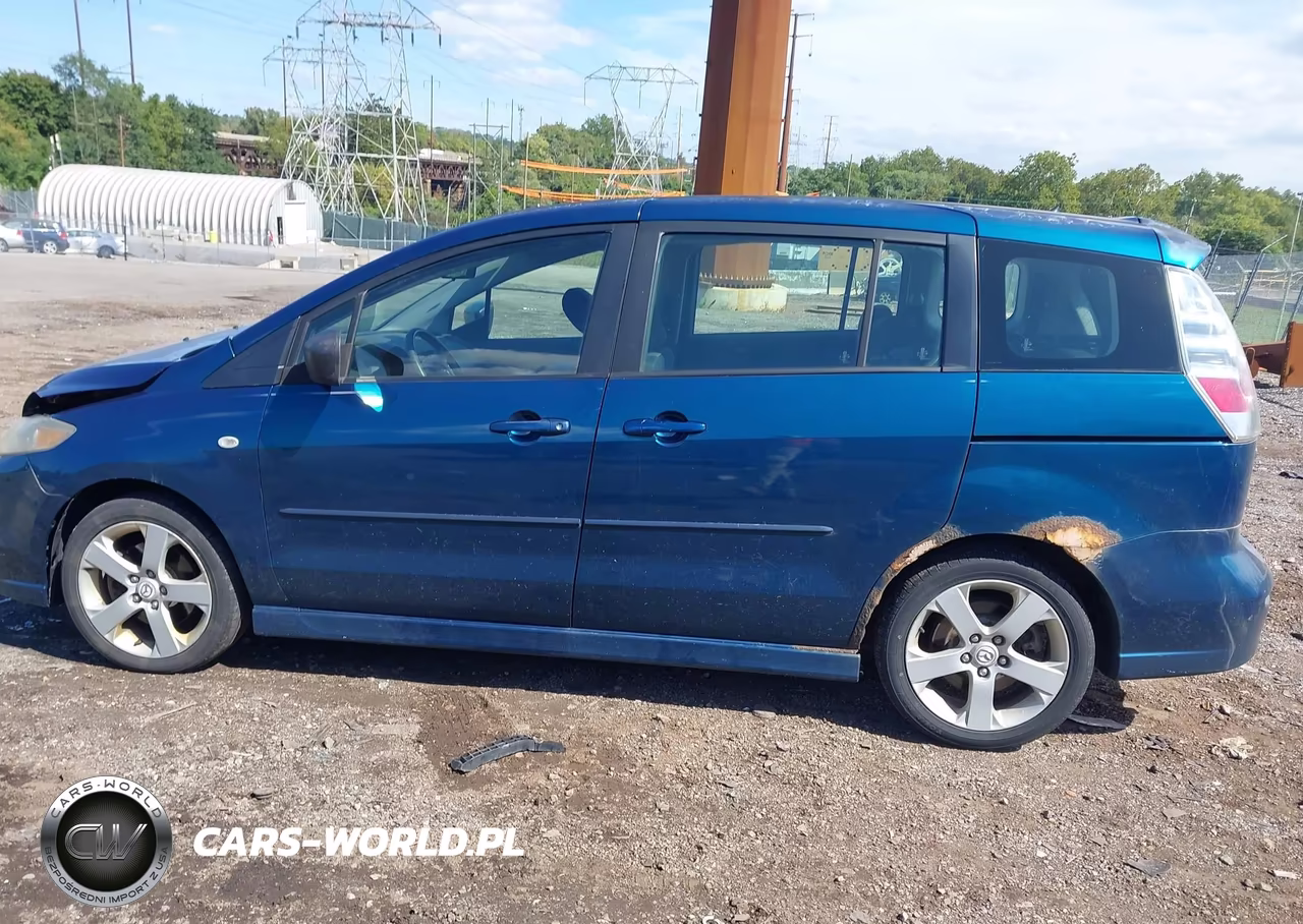 2006 Mazda Mazda5 Sport VIN:JM1CR293960116043 - 14
