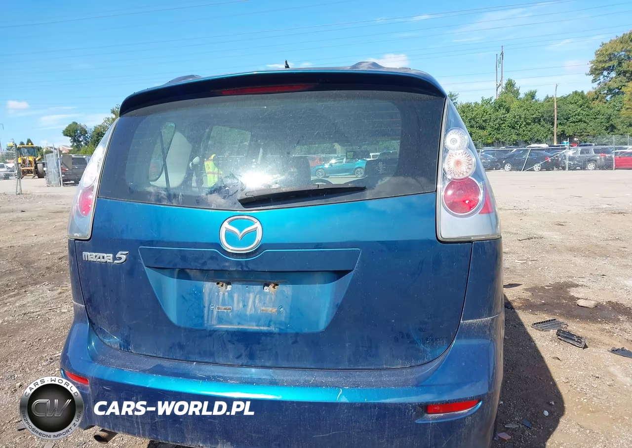 2006 Mazda Mazda5 Sport VIN:JM1CR293960116043 - 16