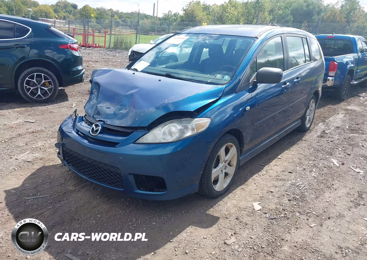 2006 Mazda Mazda5 Sport VIN:JM1CR293960116043 - 2
