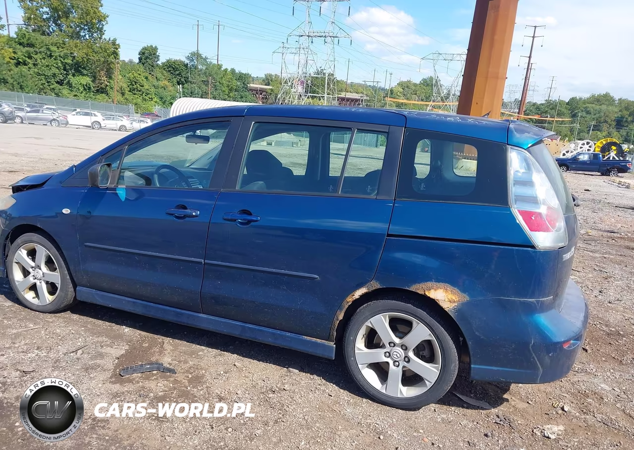 2006 Mazda Mazda5 Sport VIN:JM1CR293960116043 - 3