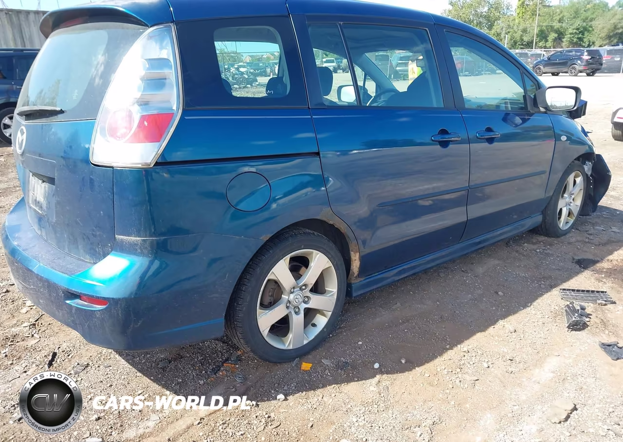 2006 Mazda Mazda5 Sport VIN:JM1CR293960116043 - 4