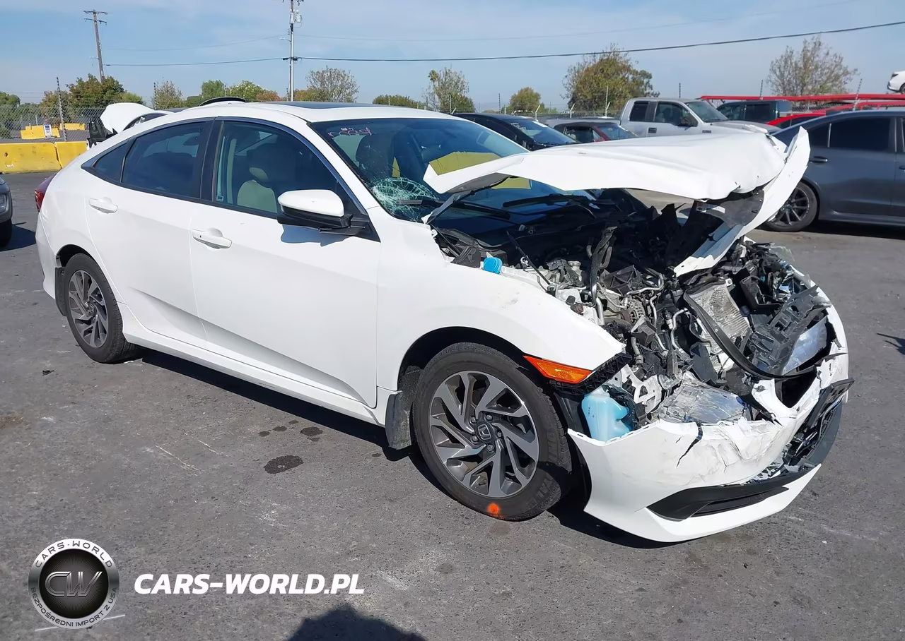 2016 Honda Civic Ex