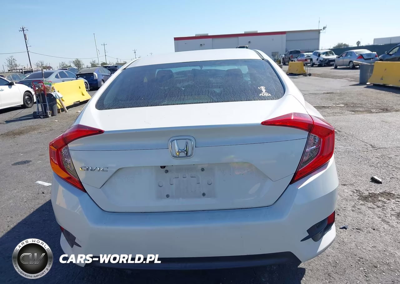 2016 Honda Civic Ex VIN:19XFC2F79GE026941 - 17