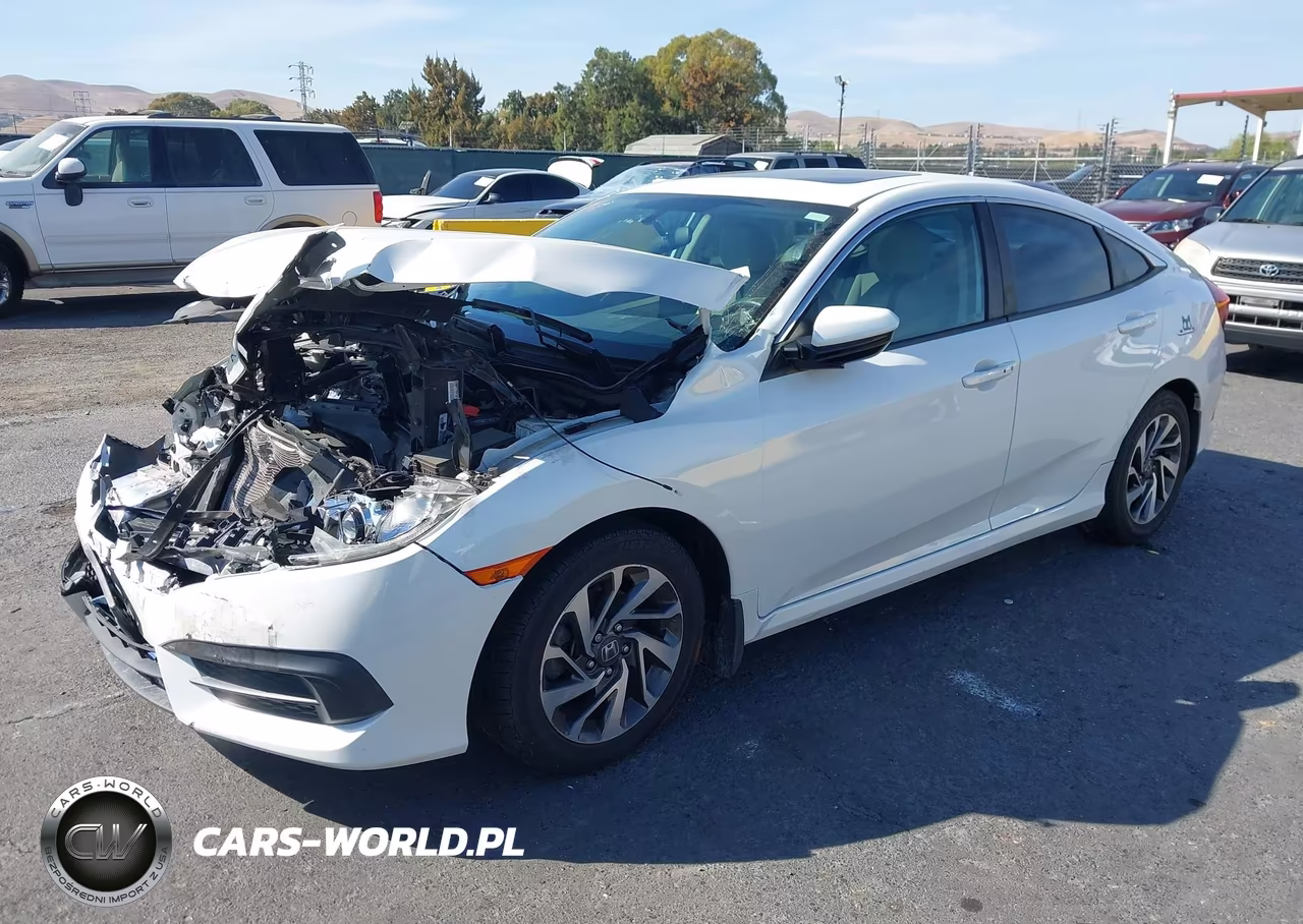 2016 Honda Civic Ex VIN:19XFC2F79GE026941 - 2