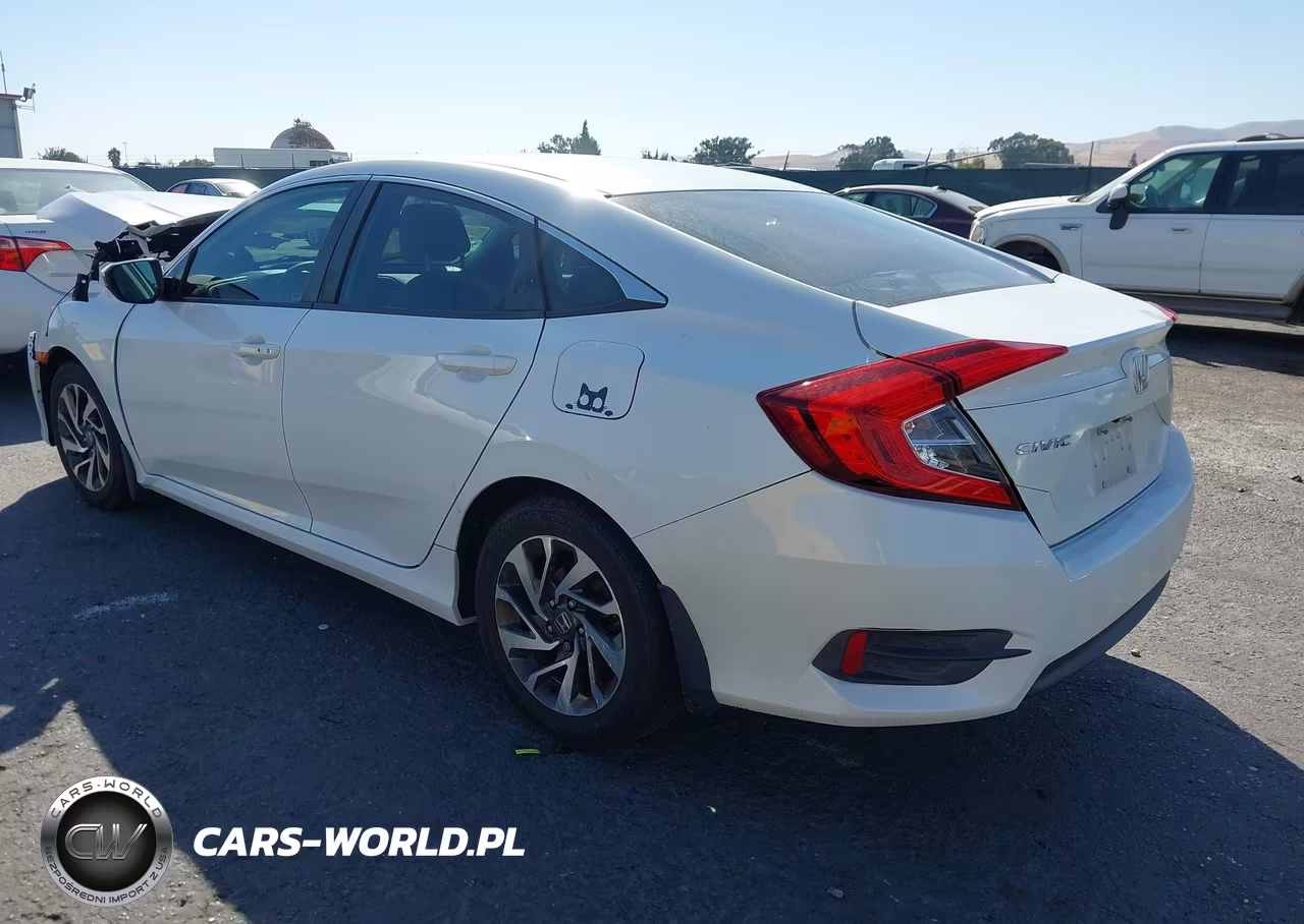 2016 Honda Civic Ex VIN:19XFC2F79GE026941 - 3