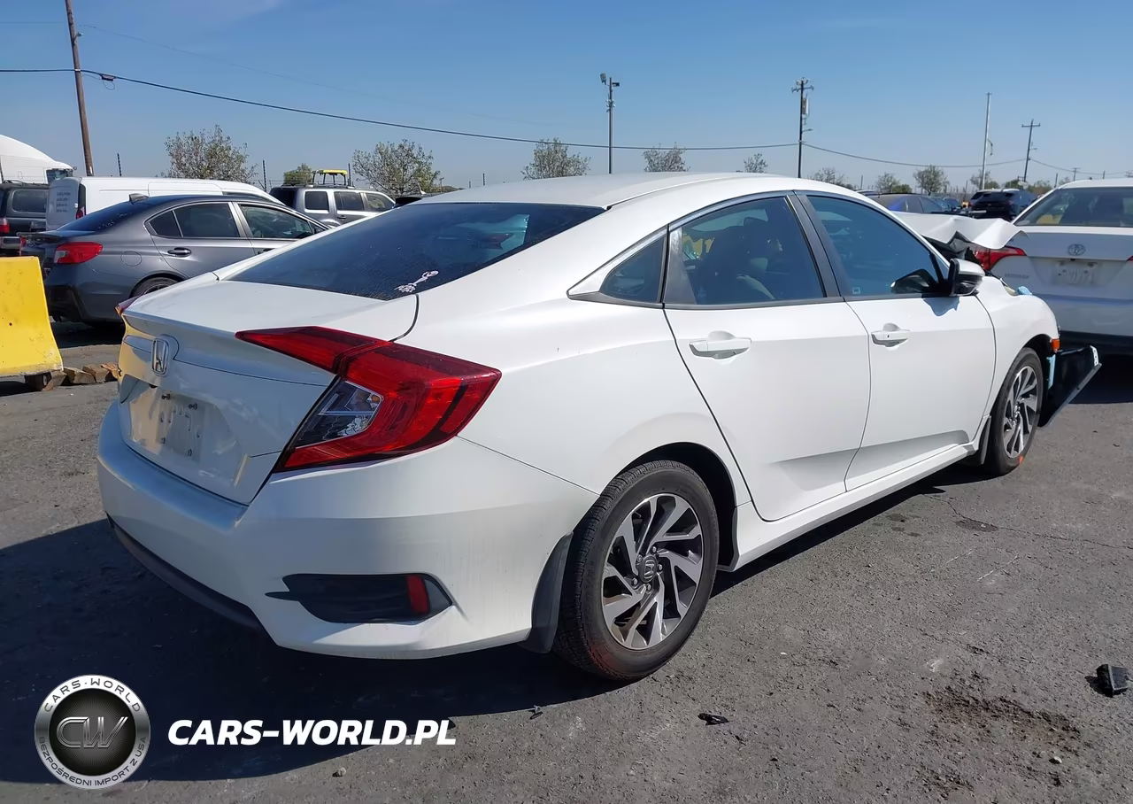 2016 Honda Civic Ex VIN:19XFC2F79GE026941 - 4